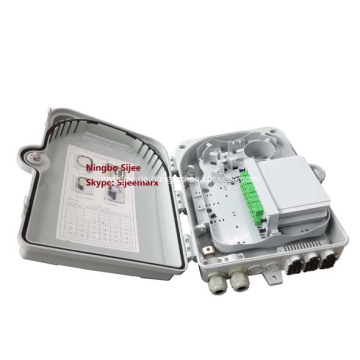 1 * 16 PLC FTTX Fiber Splitter Termination Box